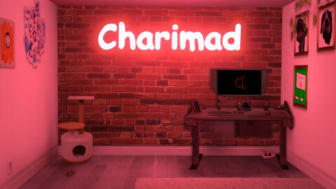 Chaîne twitch de Charimad